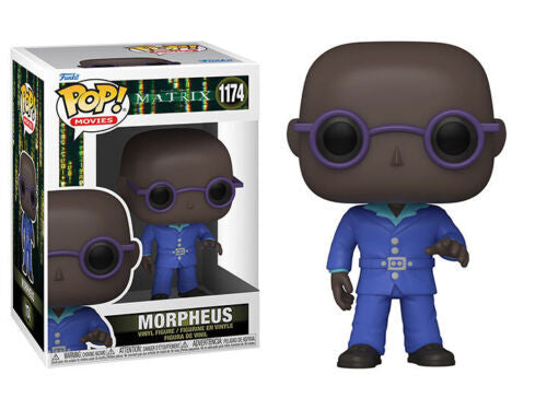 Funko POP! The Matrix: Resurrections - Morpheus #1174