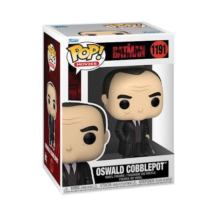 Funko POP! DC: The Batman - Oswald Cobblepot (The Penguin) #1191