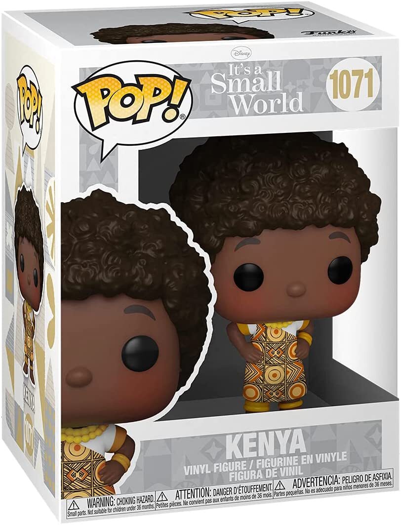 Pop Disney Small World Kenya Vinyl Figure