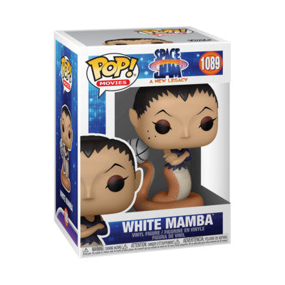 Pop Movies Space Jam: A New Legacy White Mamba Vinyl Figure
