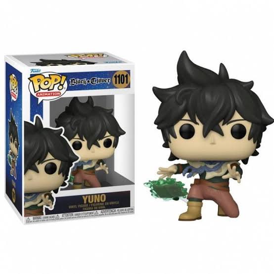 Pop Animation Black Clover Yun
