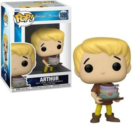 Pop Disney Sits Arthur Vinyl Figure
