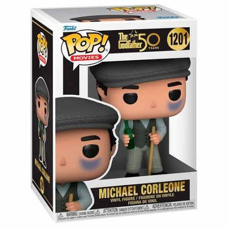 Pop Movies the Godfather 50th Anniversary Michael Corleone