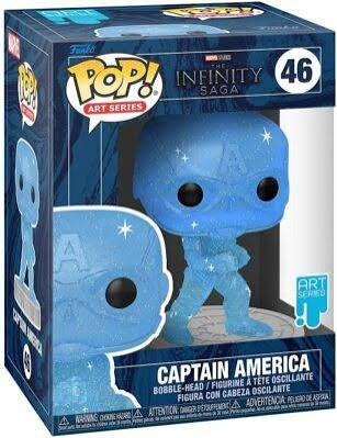 Pop Artist Series Infinity Saga Captain America