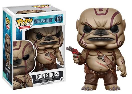 Pop Valerian Movie Igon Siruss