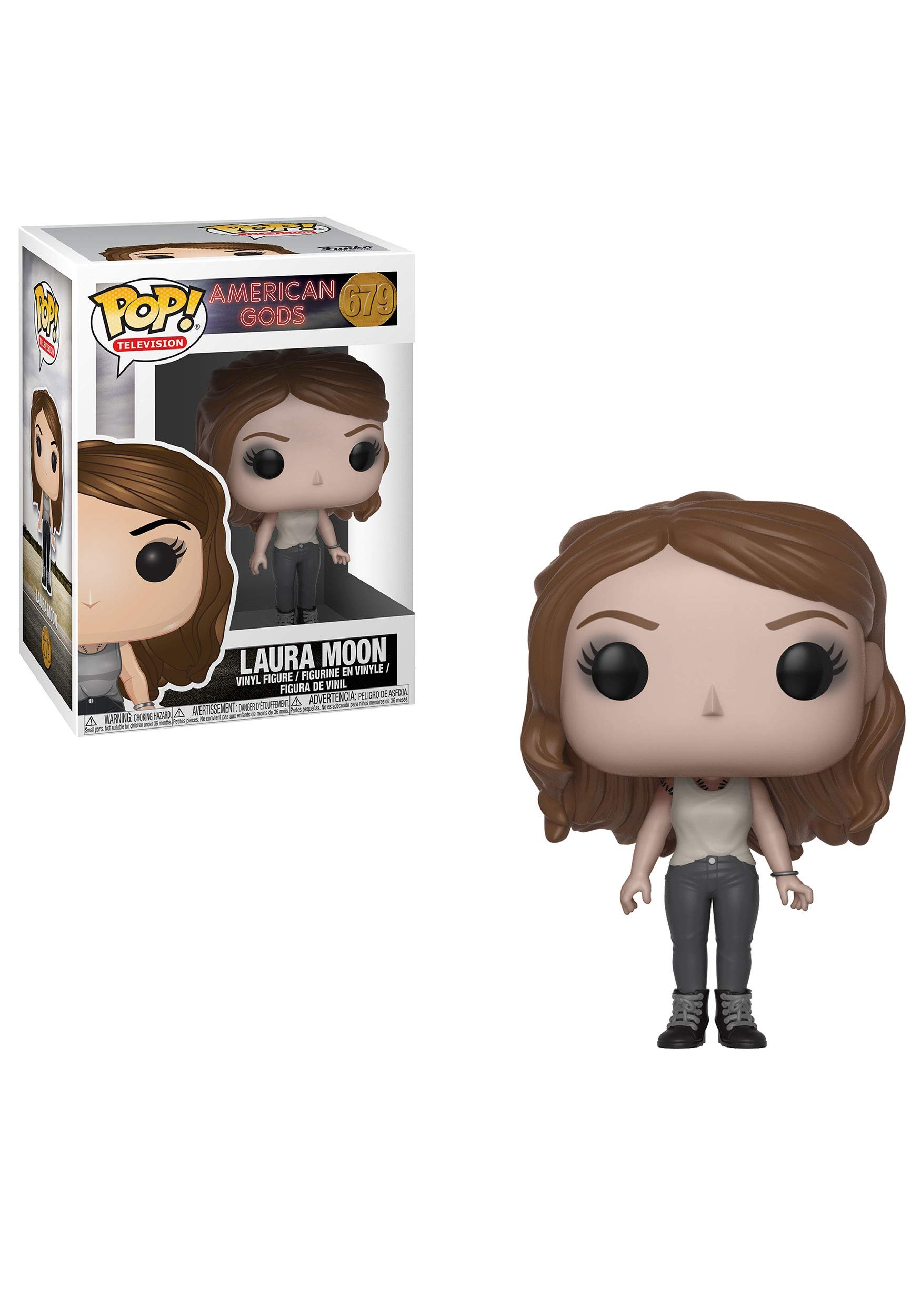 Pop Tv American Gods Laura Moon Vinyl Figure