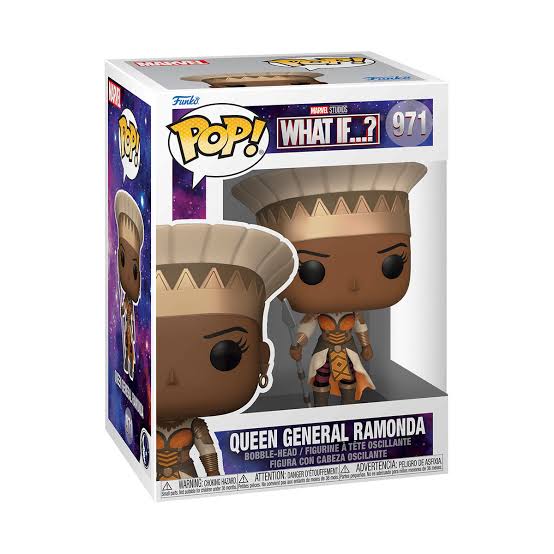 Pop Marvel What If Queen Gen Romonda