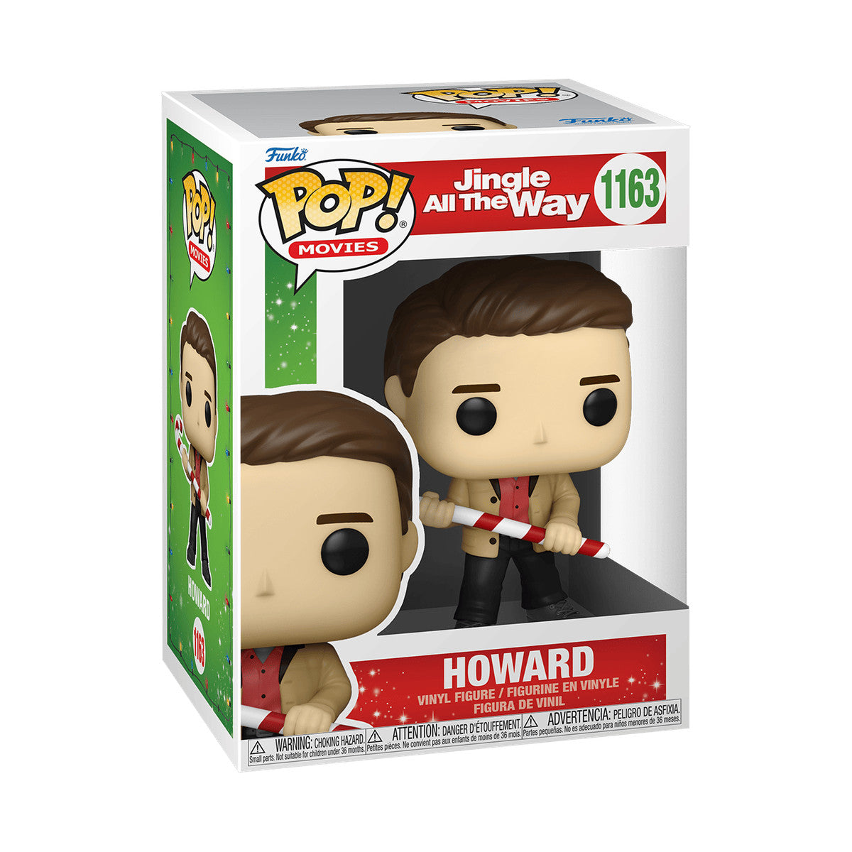 Pop Movies Jatw Howard Vinyl Figure