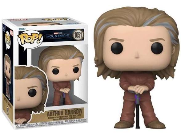 Funko POP! Marvel: Moon Knight - Arthur Harrow #1051