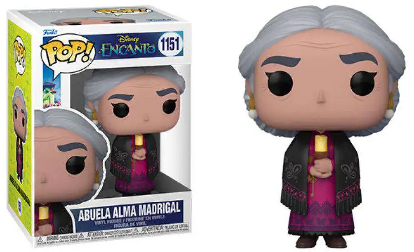 Pop Encanto Abuela Alma Madrigal Vinyl Figure
