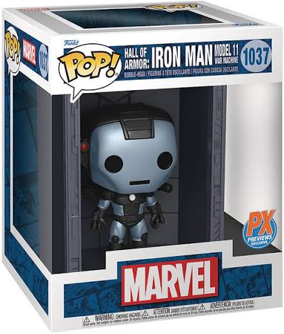 Pop Deluxe Marvel Hall of Armor: Iron Man Model 11 War Machine