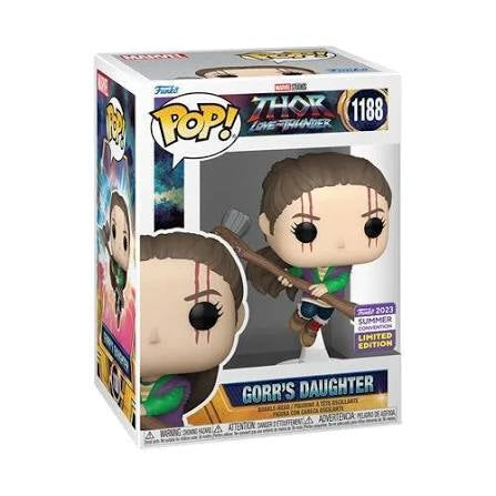 Funko POP! Marvel: Thor 4: Love and Thunder - Gorr's Daughter #1188 (Funko Summer Convention 2023) Limited Edition