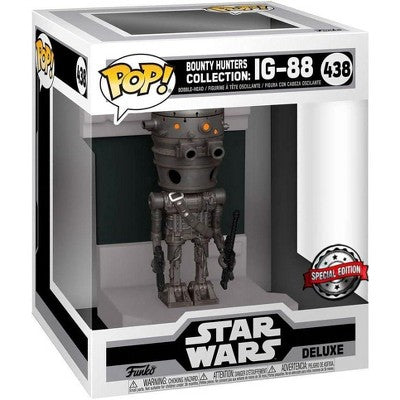 Pop Deluxe Sw Bounty Hunter Collection: IG-88