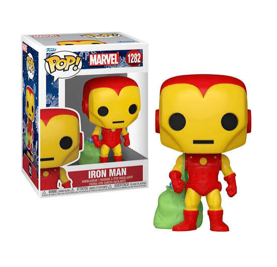 Pop Marvel Holiday- Iron Man