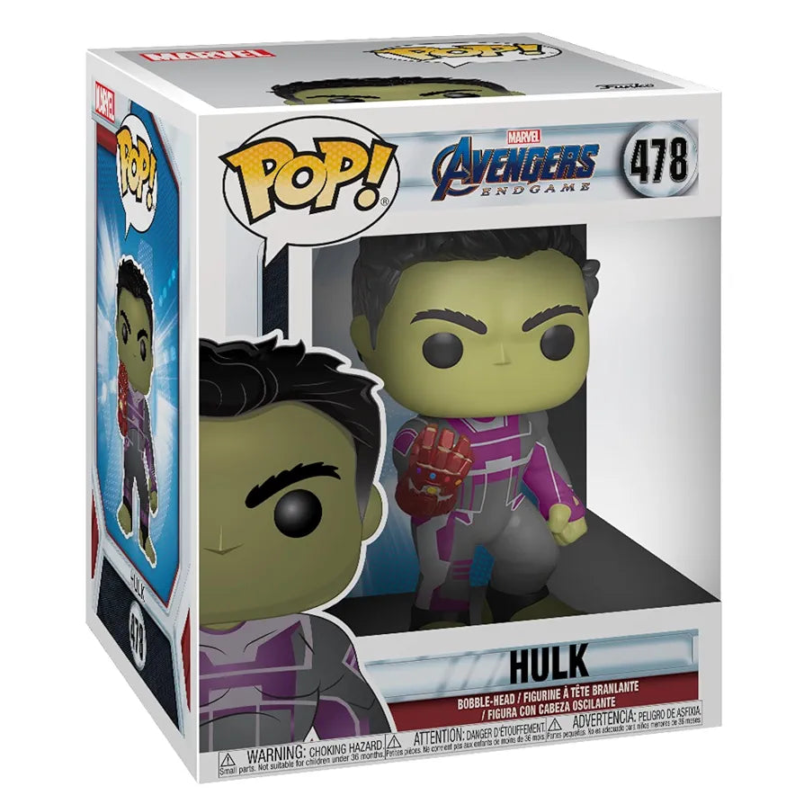 Pop Marvel Avengers Endgame Hulk