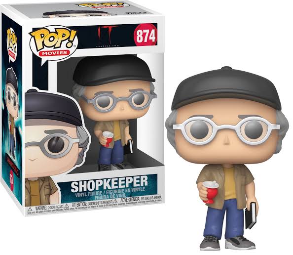 Pop Movies It 2 Shop Keeper Vinyl Figure