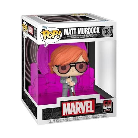 Pop Deluxe Daredevil 60 Years Matt Murdock