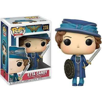 Funko POP! DC: Wonder Woman - Etta Candy with Sword & Shield #228