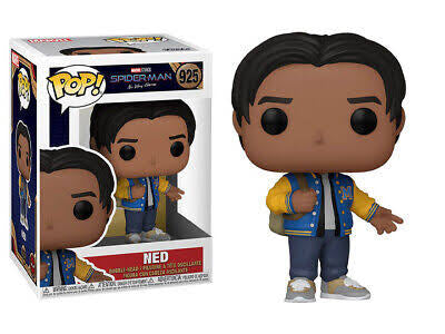 Pop Marvel Spider-Man No Way Home Ned