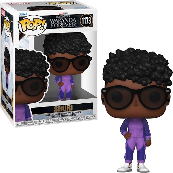 Pop Marvel Black Panther Wf Po