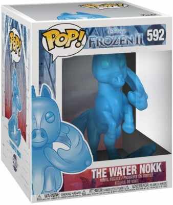 Pop Frozen 2 Water Nokk 6in Vinyl Figure