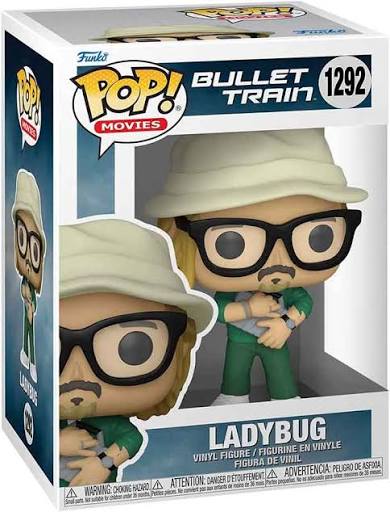 Pop Movie Bullet Train Ladybug Vinyl Figure
