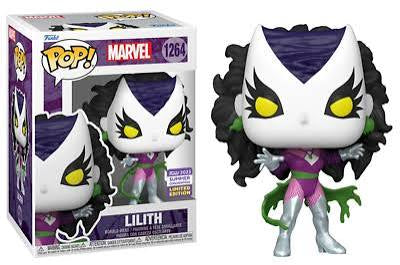 Pop Marvel Lilith 2023 Convent