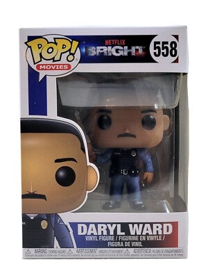 Pop Bright Daryl Ward Vinyl Figure