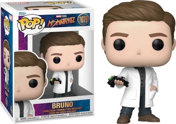 Pop Tv Ms Marvel Pop 3 Vin Fig