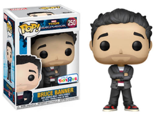 Pop Thor Ragnarok Bruce Banner
