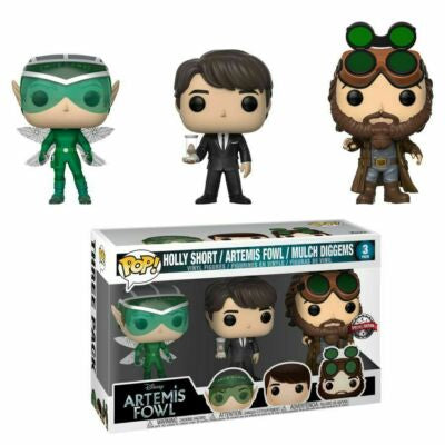Pop Disney Artemis Fowl 3pk