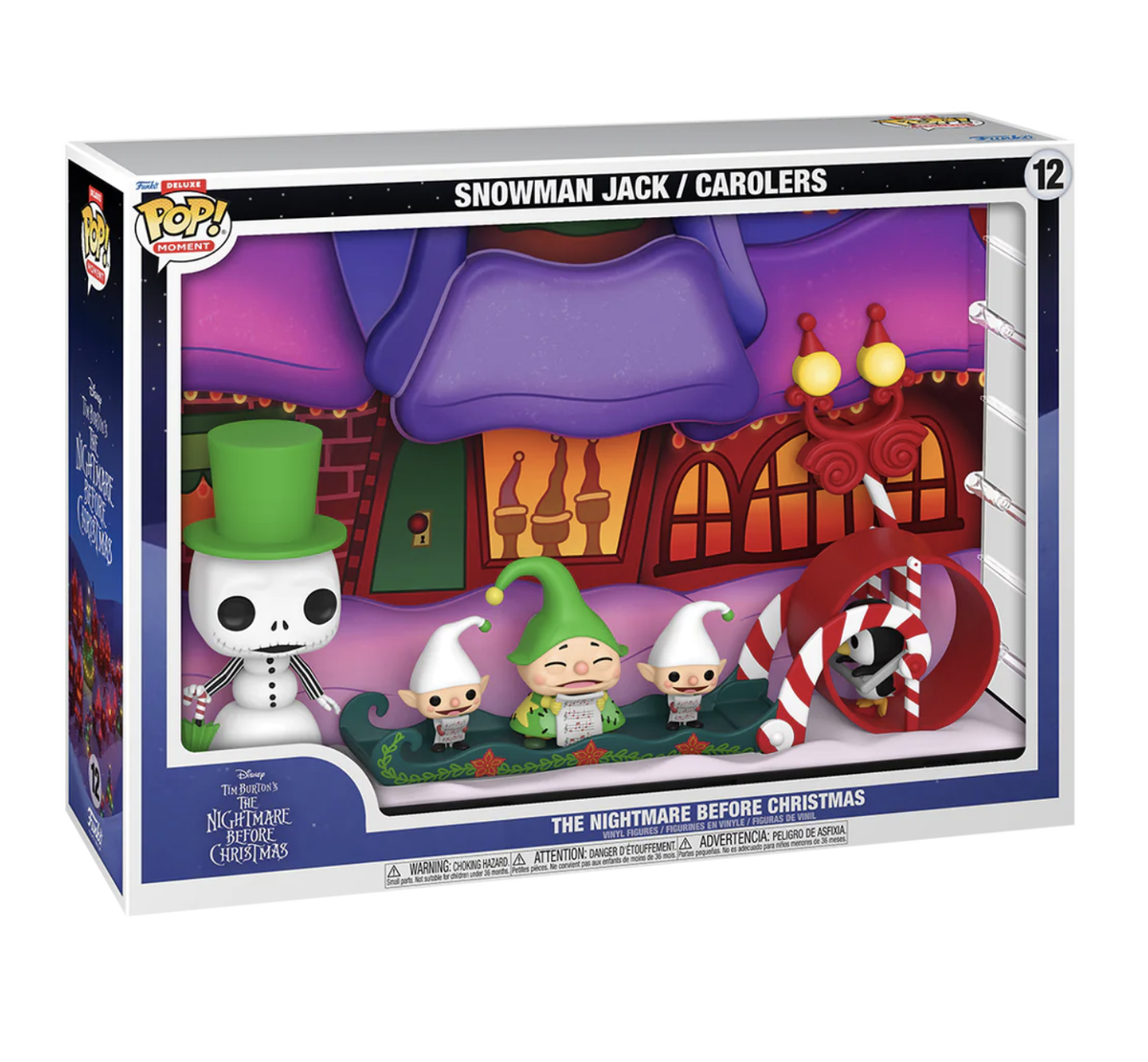 Pop Moments Dlx Nbx Snowman Jack / Carolers
