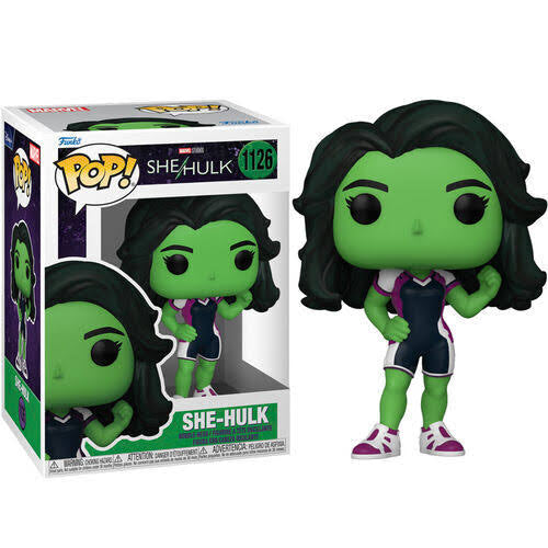 Funko POP! Marvel: She-Hulk - She-Hulk Athlete #1126