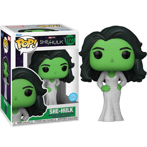 Funko POP! Marvel: She-Hulk - She-Hulk in Gala Dress Diamond Glitter #1127