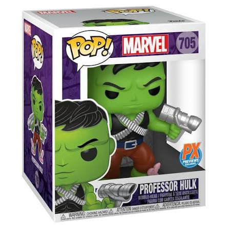 Pop Super Marvel Heroes Professor Hulk