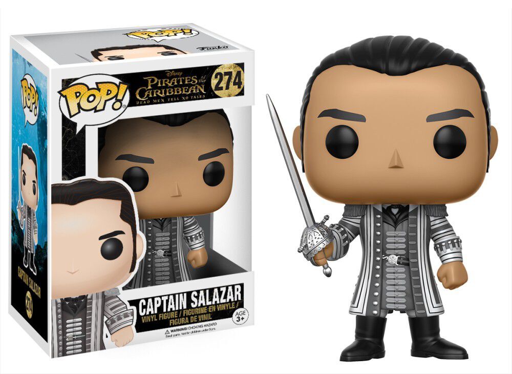 Pop Potc 5 Captain Salazar Vinyl Figure
