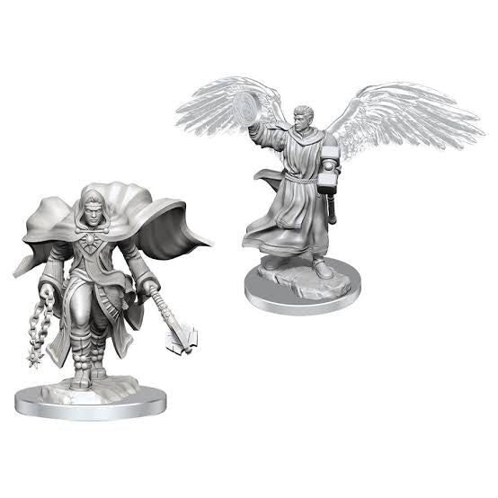 Dungeons & Dragons: Nolzur's Marvelous Unpainted Miniatures - W20 Aasimar Cleric Male