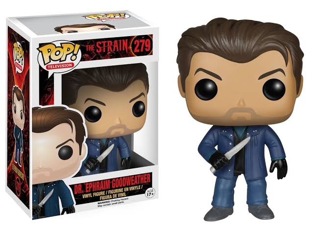 Pop the Strain Dr Ephraim Goodweather Vinyl Figure