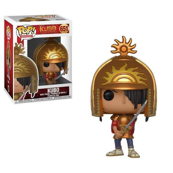 Pop Movies Kubo Vinyl Figure