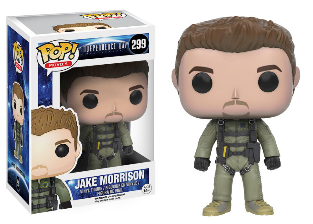 Pop Id42 Jake Morrison Vinyl Figure