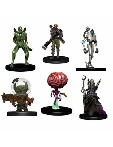Starfinder Battles Minis - Galactic Villains