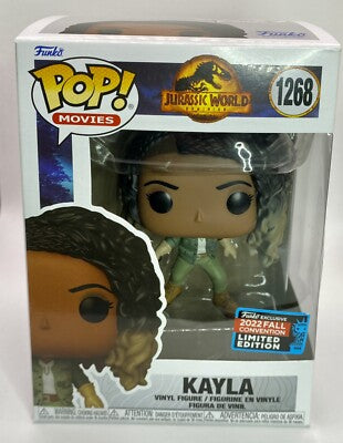 Pop Movies Jurassic World Kayla