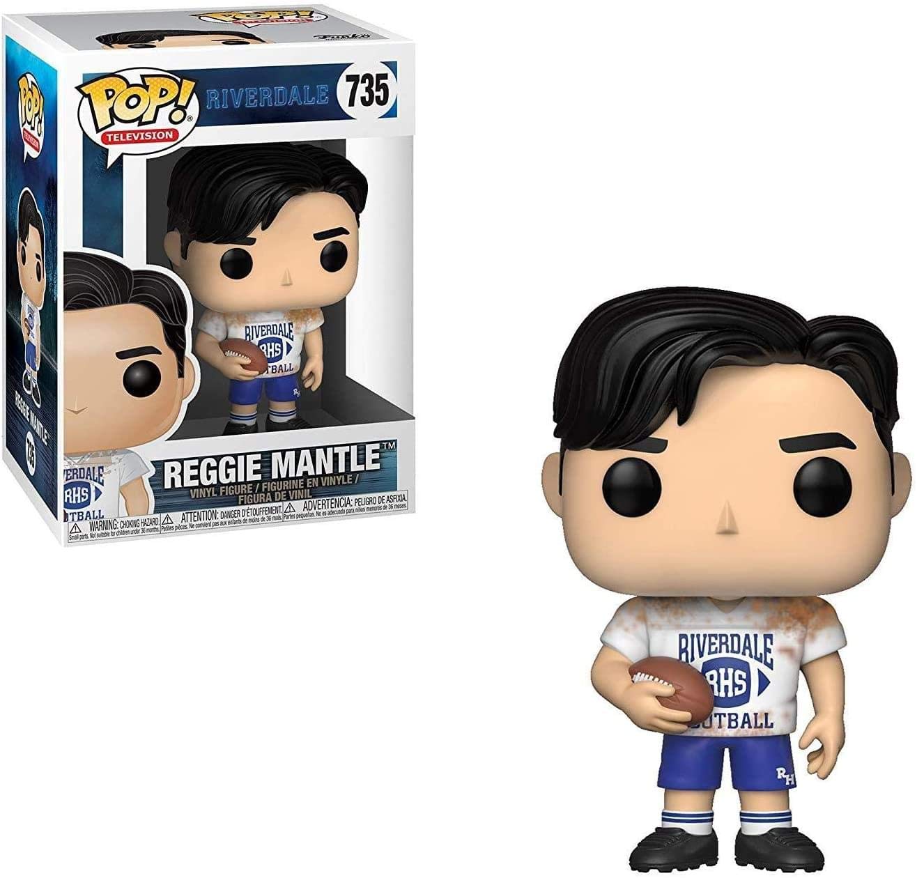 Pop Tv Riverdale Reggie Mantle Vinyl Figure