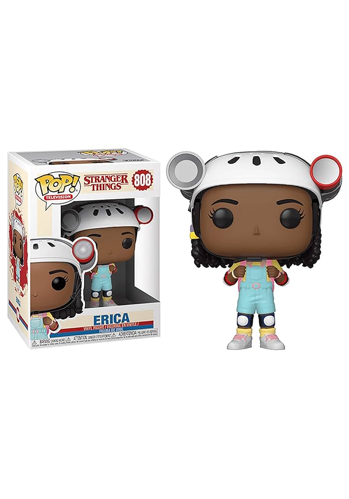 Pop Tv Stranger Things Erica Vinyl Figure