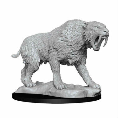 WizKids Minis Saber-Toothed Tiger
