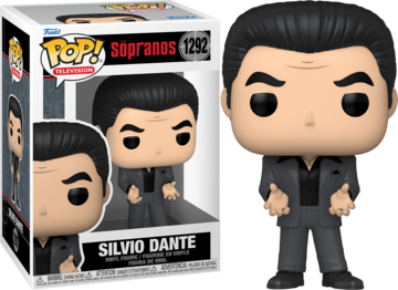 Pop Tv Sopranos Silvio Dante Vinyl Figure