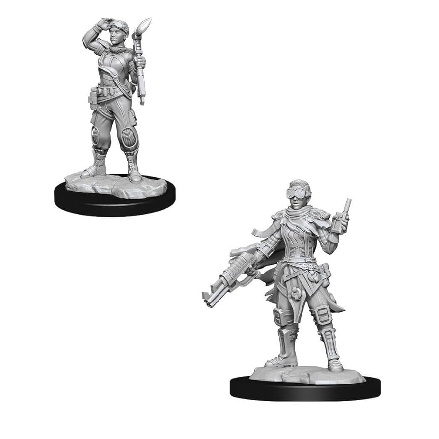 SF Minis Lashunta Technomancer