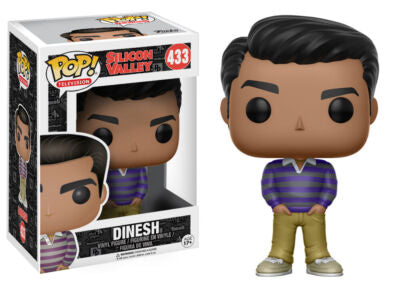 Pop Silicon Valley Dinesh Vinyl Figure