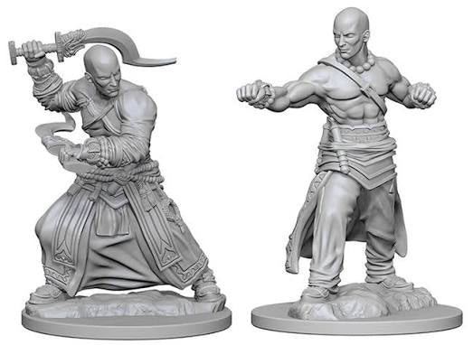 PF Minis Human Male Monk