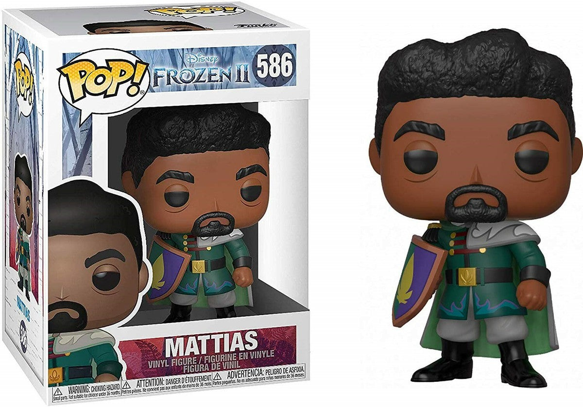 Pop Disney Frozen 2 Mattias Vinyl Figure
